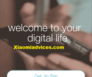 Reliance Jio 4G SIM Xiaomi