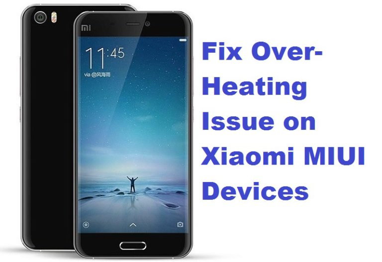 How to Solve OverHeating issue on Xiaomi phones Xiaomi Advices