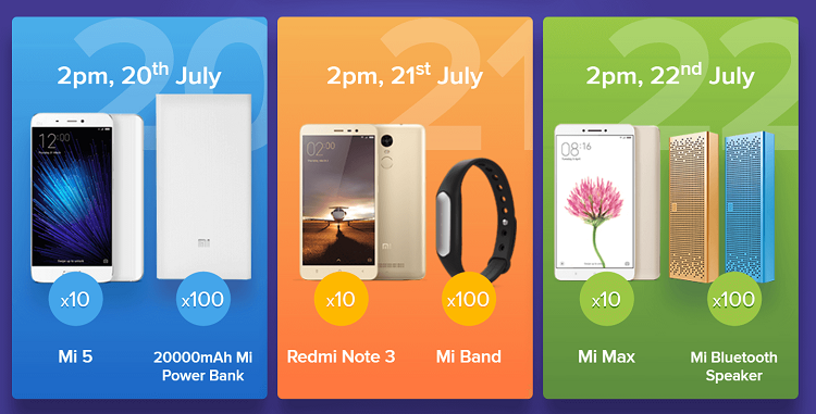 Xiaomi Re. 1 flash sale 1