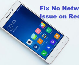 Best way to Fix No Network Issue on Redmi 3/3S/3X