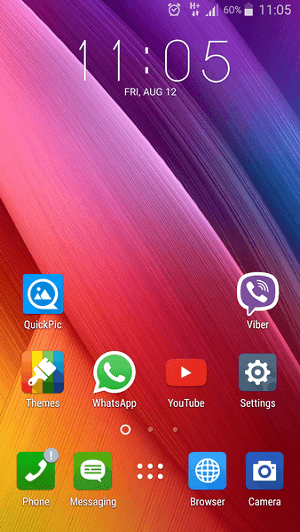 Asus Zenfone 3 launcher APK1