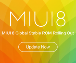 MIUI 8 Global Stable ROM rolling out 1