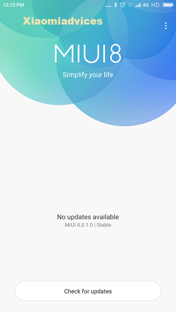 MIUI 8 for Redmi Note 3 download 1