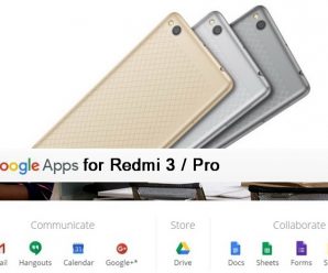 Xiaomi Redmi 3S Google Play Store