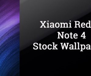 Download Redmi Note 4 Stock Wallpapers [Full HD]