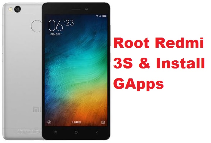 Root Redmi 3S / Prime