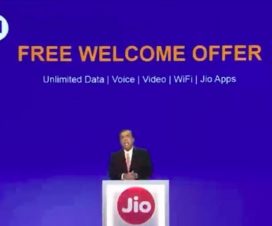 Jio Free Welcome Offer Plans, Tariffs – Brings Free Unlimited Data, Calls, Apps, Video   
