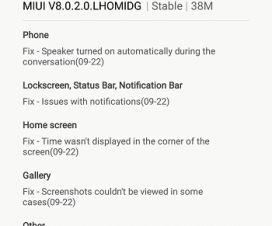 Redmi Note 3 gets MIUI v8.0.2.0.LHOMIDG Global Stable update