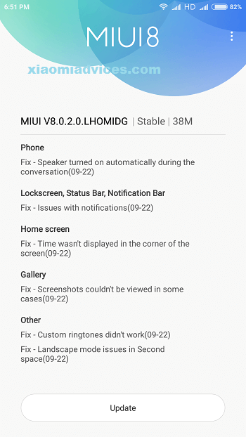 Redmi Note 3 gets MIUI v8.0.2.0.LHOMIDG Global Stable update