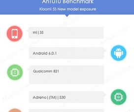 Xiaomi Mi5S antutu score