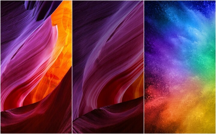 mi-mix-and-mi-note-2 stock wallpapers