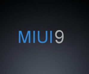 MIUI 9 update logo11