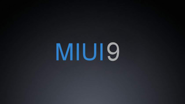 MIUI 9 update logo11