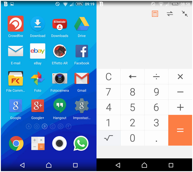 Meizu Flyme Launcher APK