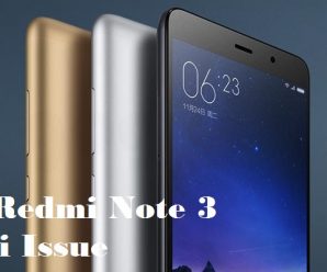 Xiaomi Redmi Note 3 WiFi issue fix