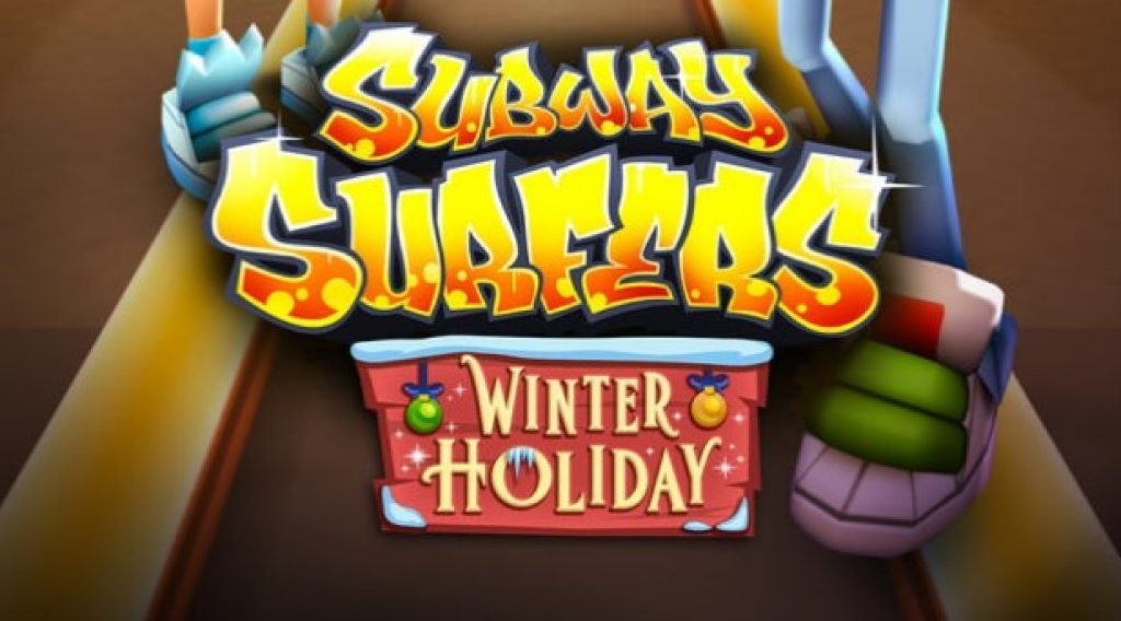 Subway Surfers Winter Holiday - UwUduck