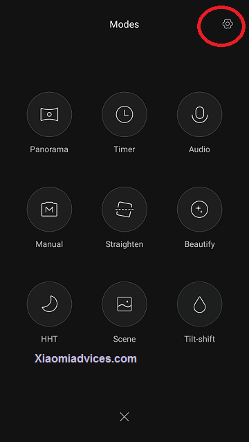 Disable Camera Sound MIUI 8 1