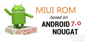 Download Xiaomi Mi4c Nougat Official ROM
