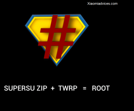 SuperSU ZIP TWRP ROOT