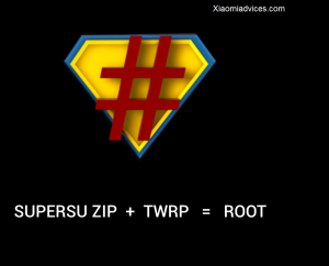 Download and Root with SuperSU zip using TWRP Recovery