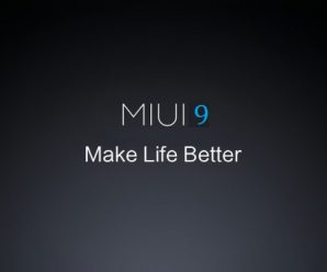 Xiaomi MIUI 9 Redmi Note 3