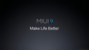Xiaomi MIUI 9 Redmi Note 3