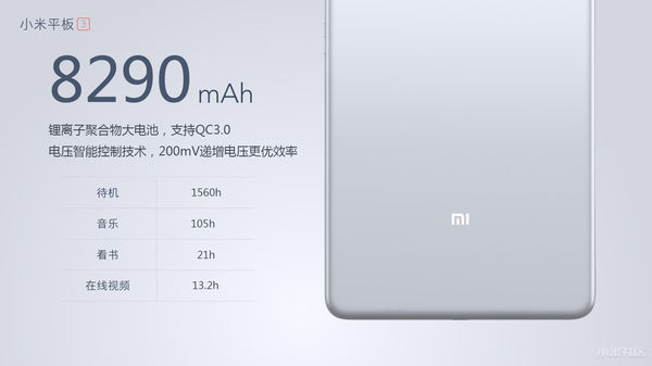 Xiaomi Mi Pad 3 with 8GB RAM surfaces – Release Date, Price, Features