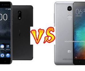 Nokia 6 vs Xiaomi Redmi Note 3 compare
