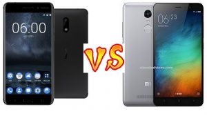 Nokia 6 vs Xiaomi Redmi Note 3 compare
