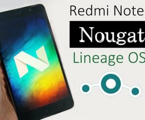 Download & Install Android 7.1.1 Nougat based Lineage OS 14.1 on Xiaomi Redmi Note 3 1 Redmi Note 3 Lineage OS Nougat ROM