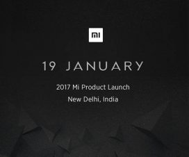 Xiaomi Redmi Note 4 launching in India on January 19
