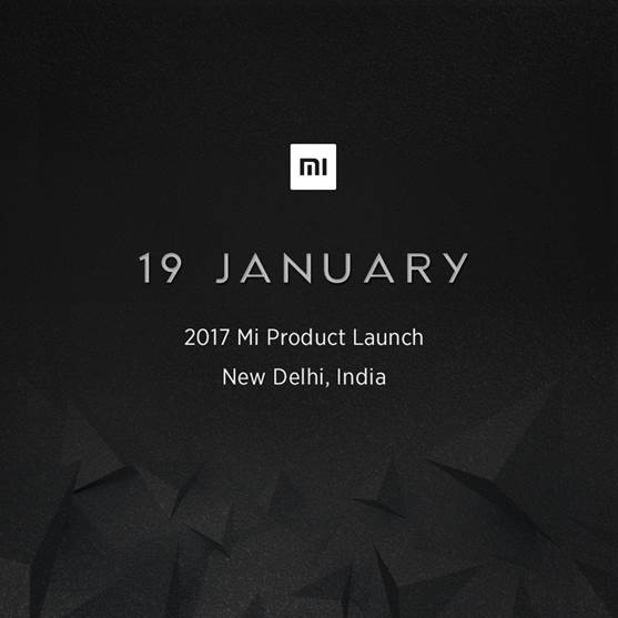 Xiaomi Redmi Note 4 India event invite