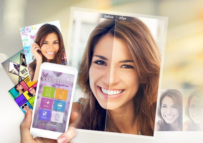 YouCam Perfect app for Xiaomi phones