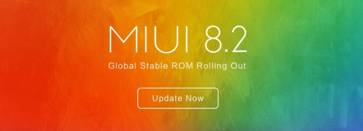 MIUI 8.2 Global Stable ROM download