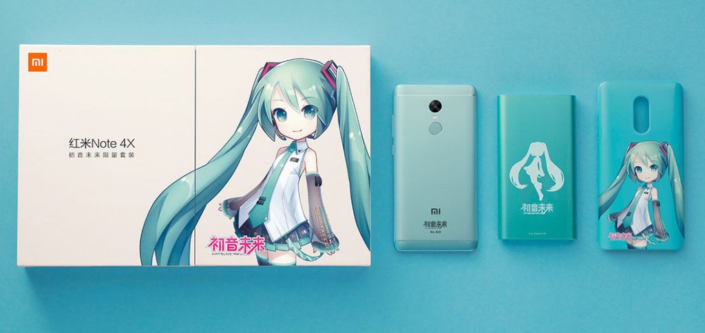 Xiaomi-Redmi-Note-4X-Hatsune-Miku