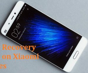Enter recovery mode on Xiaomi miui phones