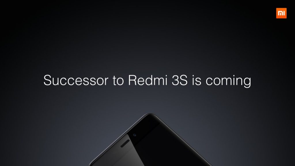 Redmi 4 Redmi 3s successor