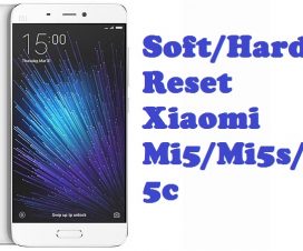 Reset Xiaomi Mi5