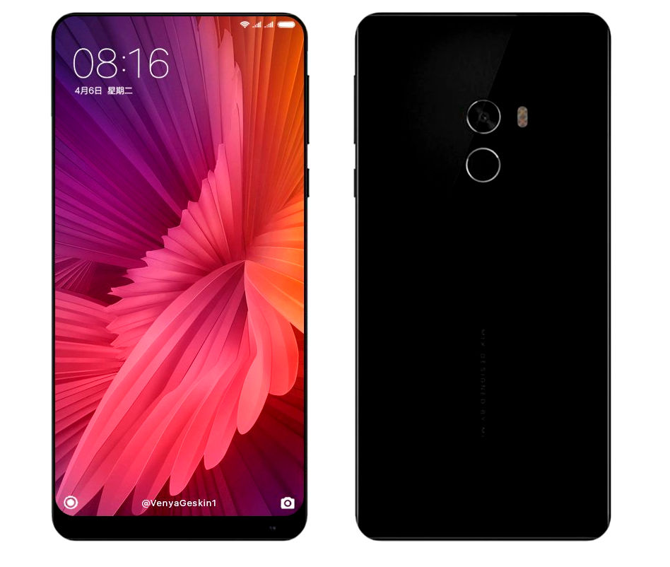 Xiaomi MI MIX 2 leak2