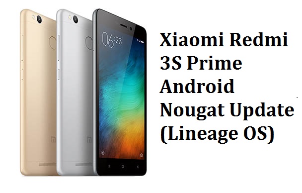 redmi 3s prime nougat updates