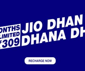 Jio Dhan Dhana Dhan offer recharge now