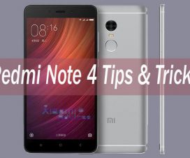 Redmi Note 4 tips & tricks