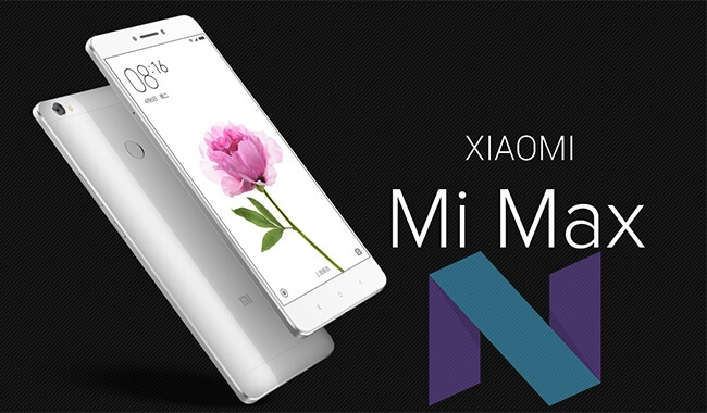 Xiaomi Mi Max Nougat Lineage OS 14.1