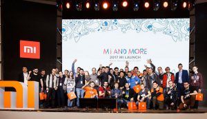 Xiaomi officially launches in Russia with Mi Mix, Mi Note 2, and Redmi 4X