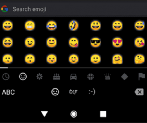 Android O Emoji