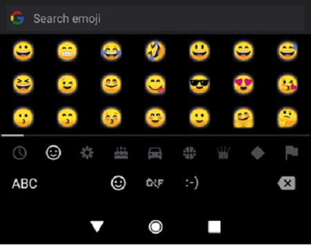 Android O Emoji