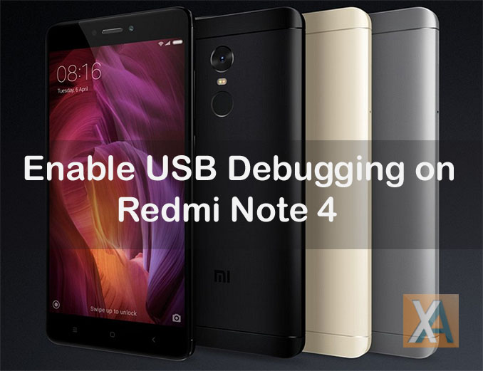 Enable USB Debugging redmi note 4 copy
