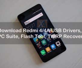 Redmi 4 USB Drivers PC Suite copy