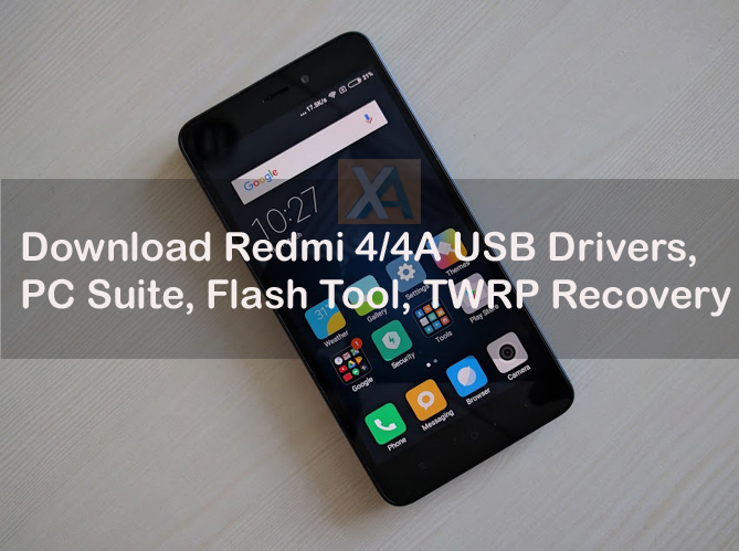 Redmi 4 USB Drivers PC Suite copy