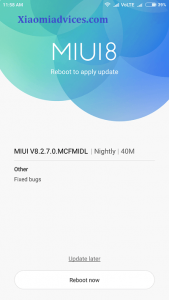 Redmi Note 4 new update1